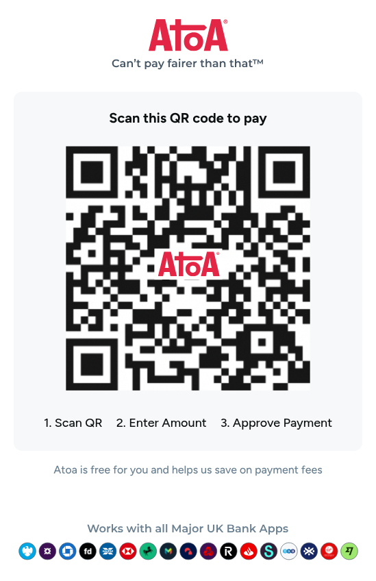 QR code to donate to IM Life