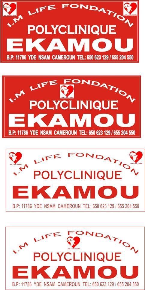 IM Life Foundation, Polyclinique Ekamou, Cameroon