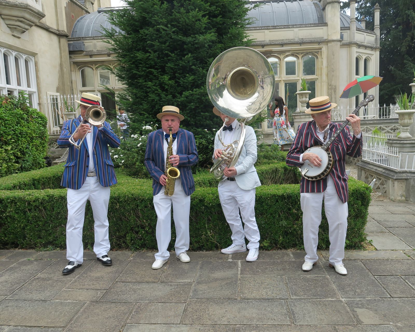 Garden party, 2018